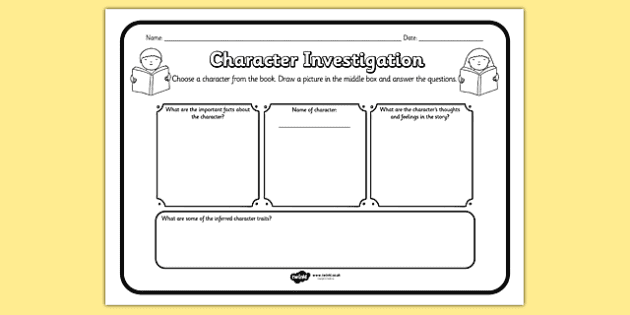 Inference Map | Primary Reading Comprehension | Teacher-Made