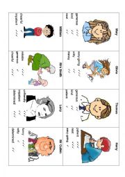Comparisons, personality traits - ESL worksheet by stima