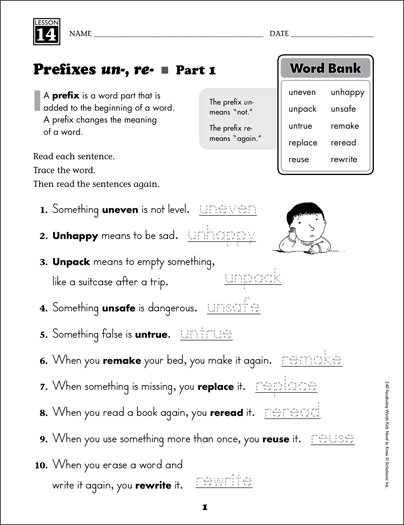 Character Traits (Content Words): Grade 2 Vocabulary | Printable ...