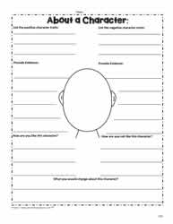All 16 Character Trait Activities Worksheets