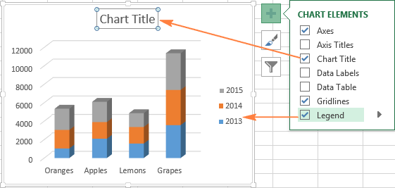 How to create a chart in Excel from multiple sheets - Worksheets Library