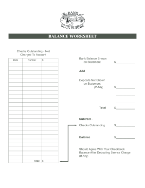 18 Printable balancing a checkbook worksheet Forms and Templates ...