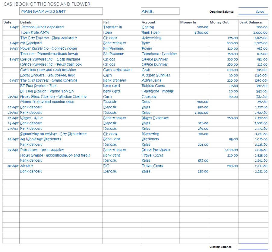 Bank Reconciliation Exercises and Answers Free Downloads