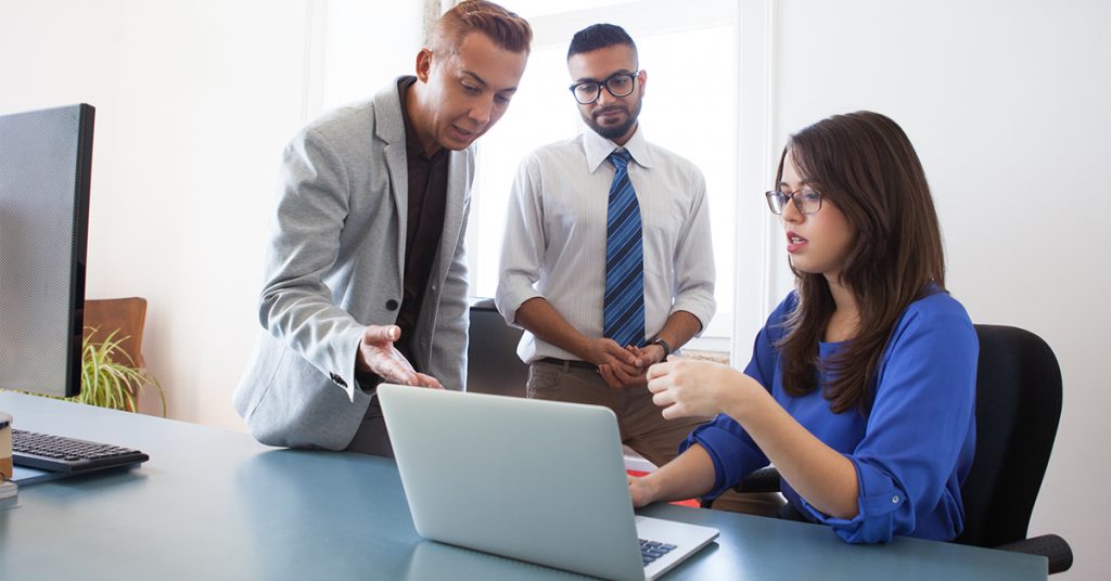 Call reporting for call center - Checking the Work and Performance