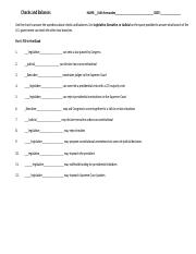 Checks and Balances worksheet and graphic organizer.asd.docx ...