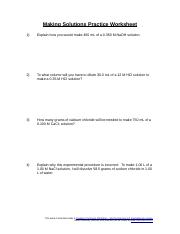 chemfiesta worksheet answers