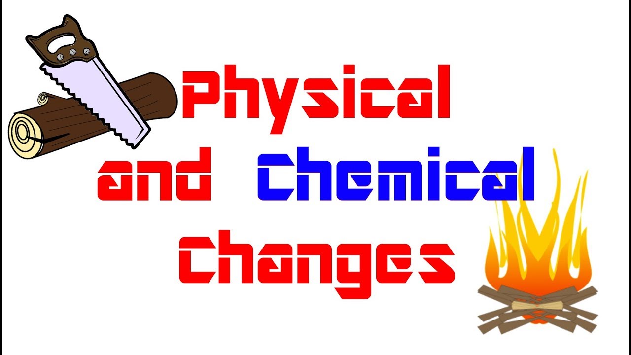 chemical and physical changes worksheet middle school