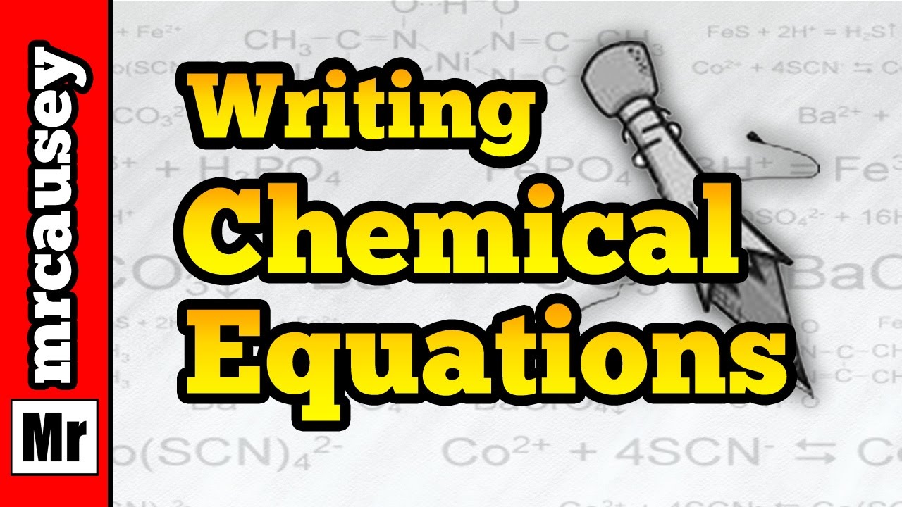 chemical formulas and equations worksheet