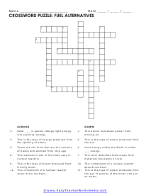 Chemistry Worksheets