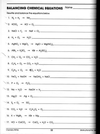 chemistry if8766 worksheet answers