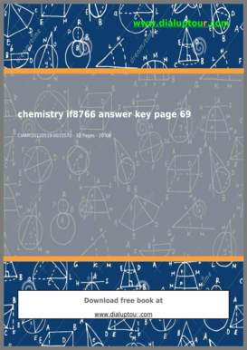 chemistry if8766 worksheet answers