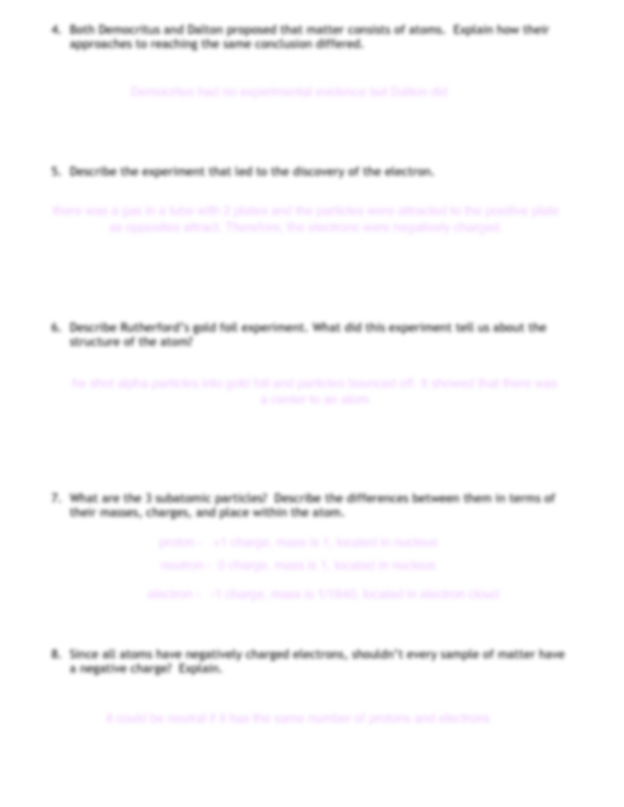 SOLUTION Parrish Community High School Chemistry Worksheets Library SOLUTION Parrish Community High School Chemistry Worksheets Library