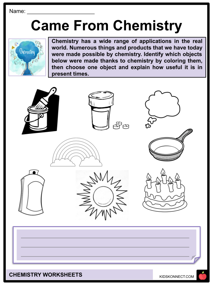 Chemistry Worksheets &  Facts | Science, Discoveries, Purpose