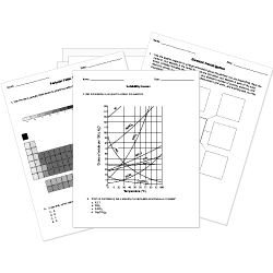 Printable/Online Chemistry Tests and Worksheets - Middle/High ...