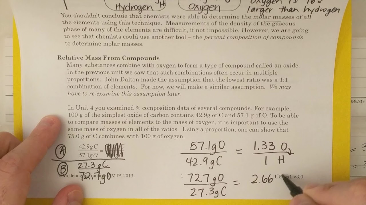 chemistry unit 5 worksheet 2 answers
