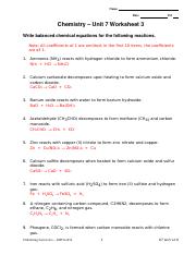 chemistry unit 6 worksheet 3