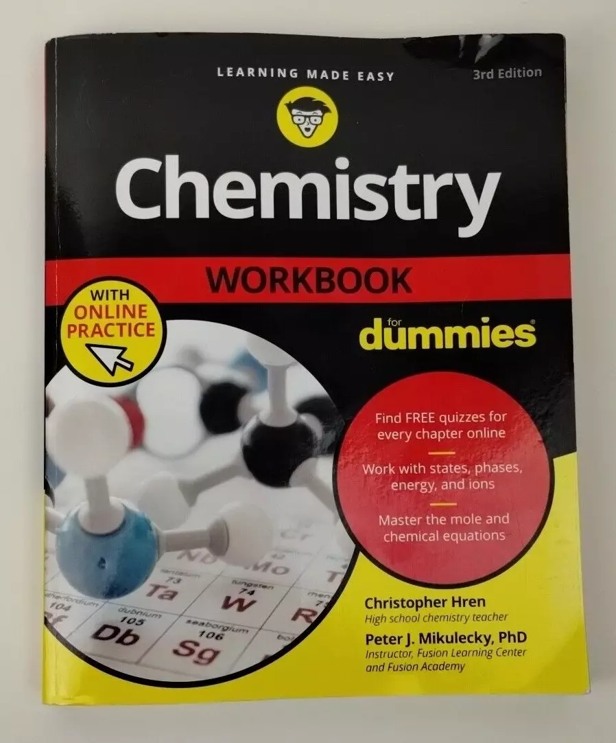 Chemistry Workbook For Dummies - By Christopher Hren, Peter ...