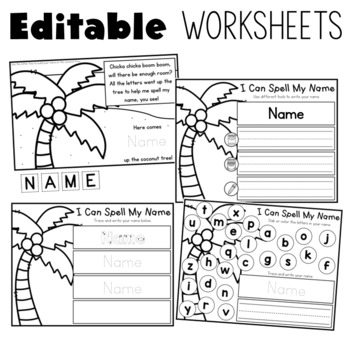 chicka chicka boom boom worksheet for kindergarten