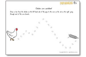 chicken-corn-worksheet | Parenthub
