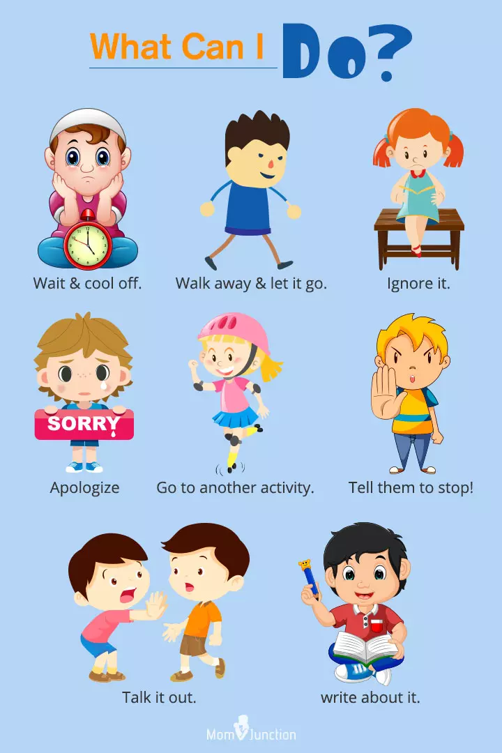 8 Ways To Handle Anger Management In Children | MomJunction