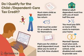 child care tax credit worksheet