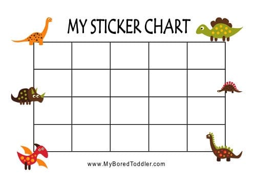 child printable reward charts