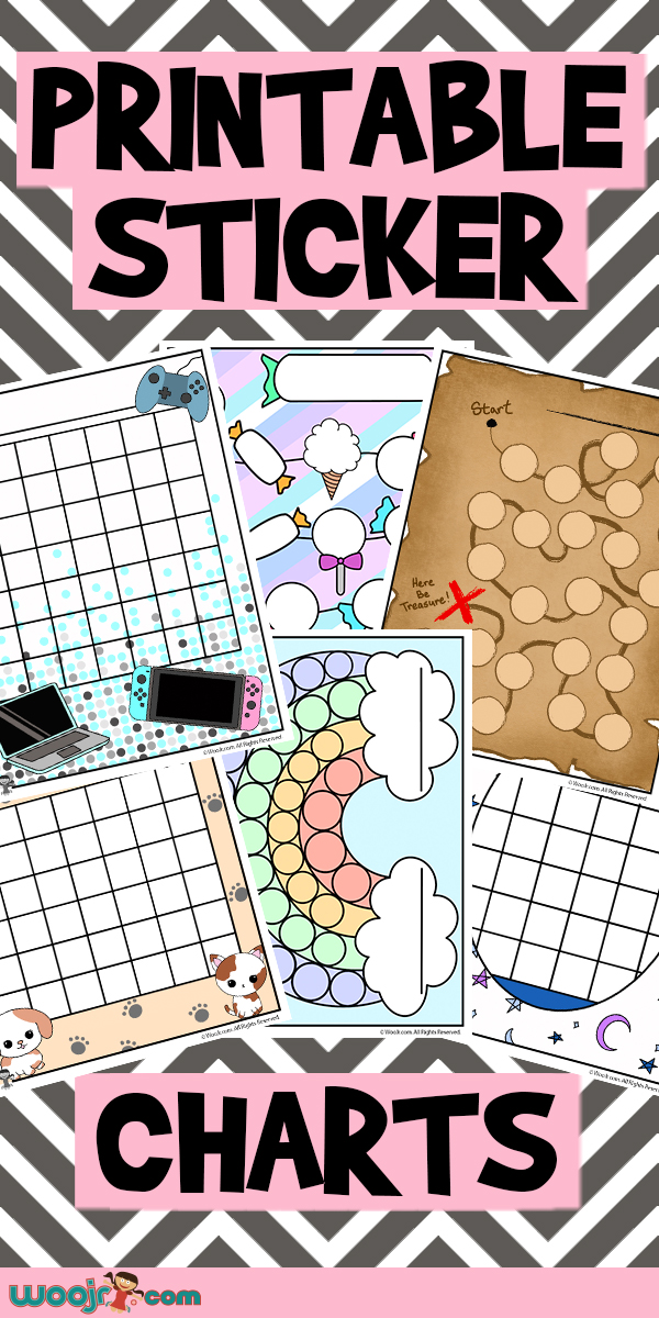 child printable reward charts