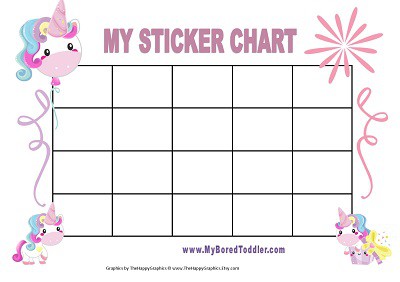 child printable reward charts