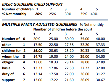 Child Support and Lower Incomes | Texas Law Help