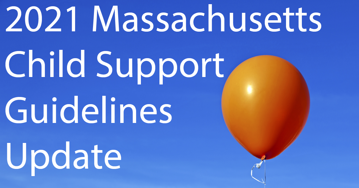 child support guidelines worksheet ma