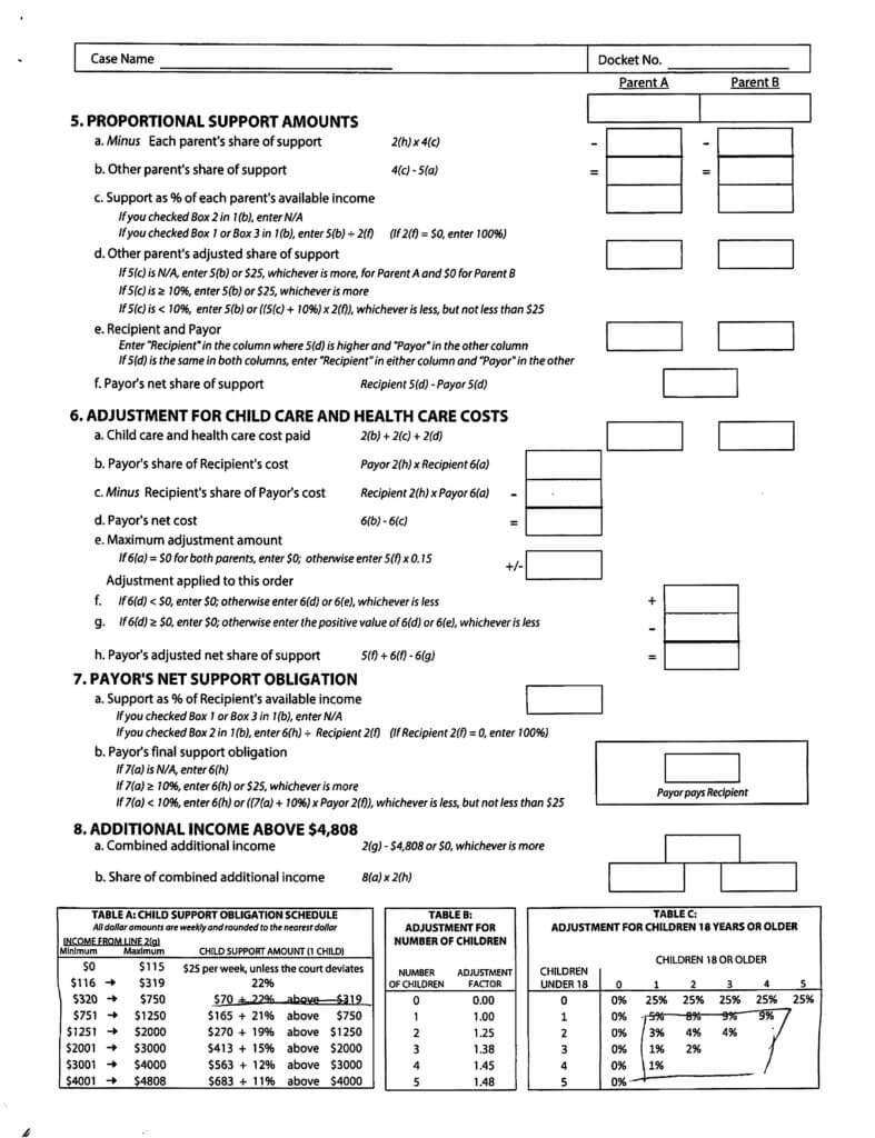 New Child Support Guidelines Effective June 15, 2018 | Infinity ...