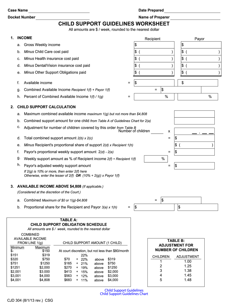 2013 Form MA CJD 304 Fill Online, Printable, Fillable, Blank ...