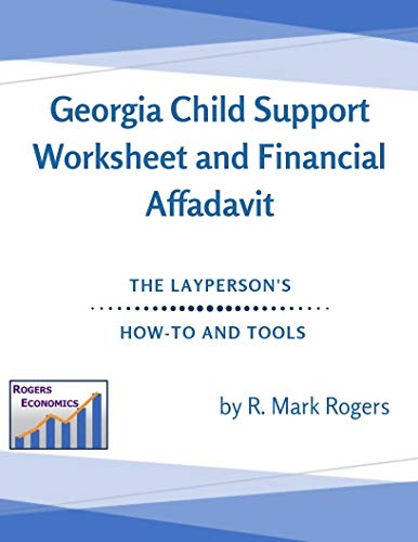 child support worksheet georgia
