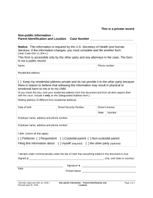 Utah Child Support Worksheet: Complete with ease | airSlate SignNow