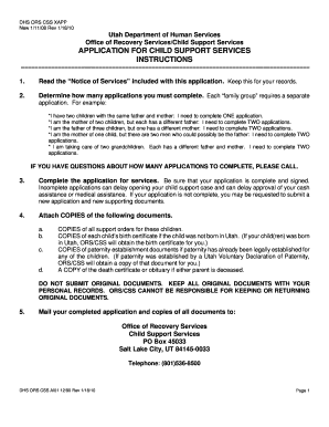 Ors Utah - Fill Online, Printable, Fillable, Blank | pdfFiller