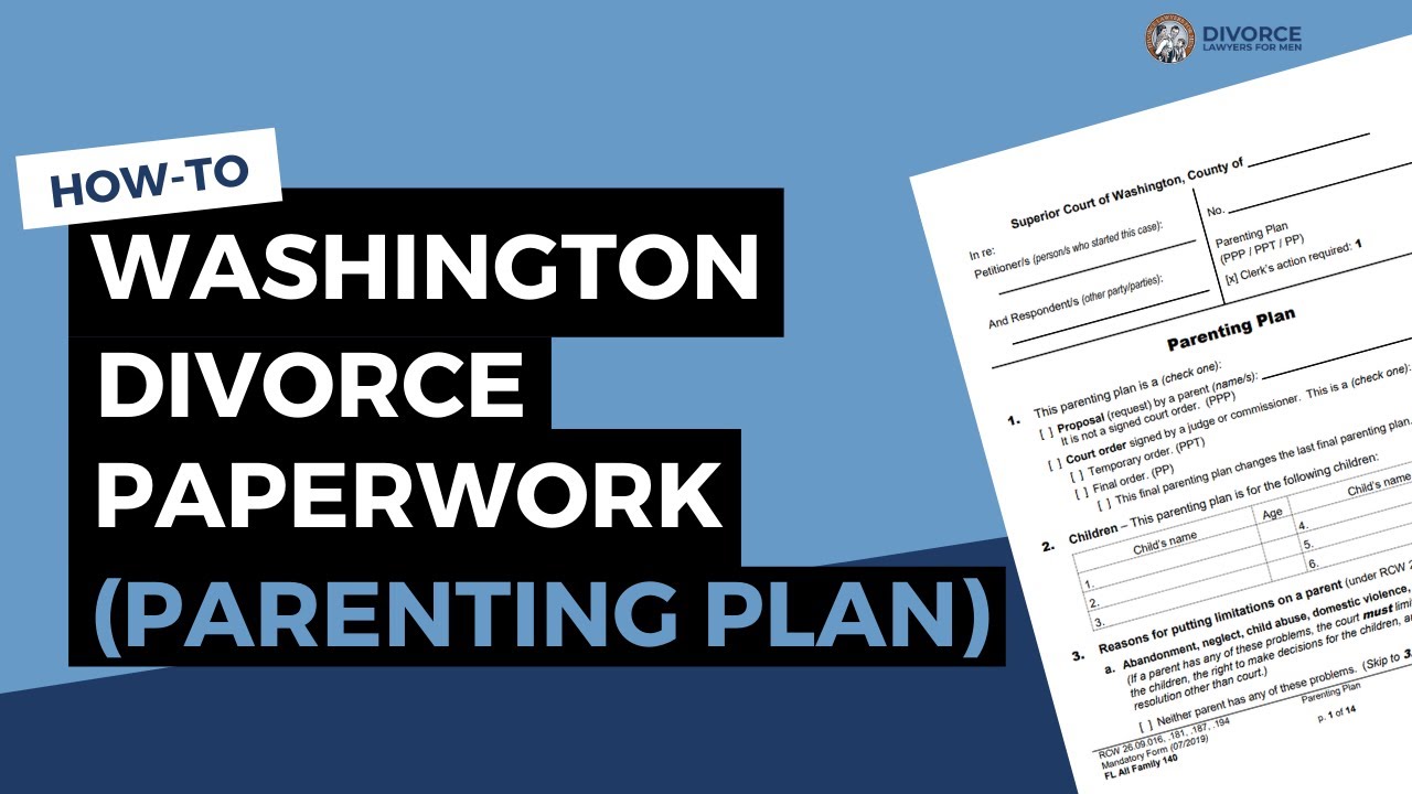 child support worksheet wa
