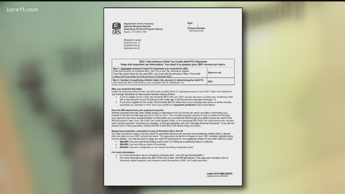 child tax credit worksheet