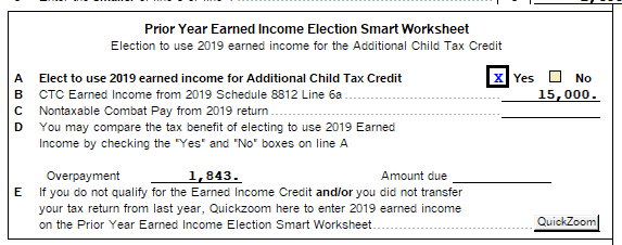 Common questions about the Child Tax Credit and 8812 in ProSeries