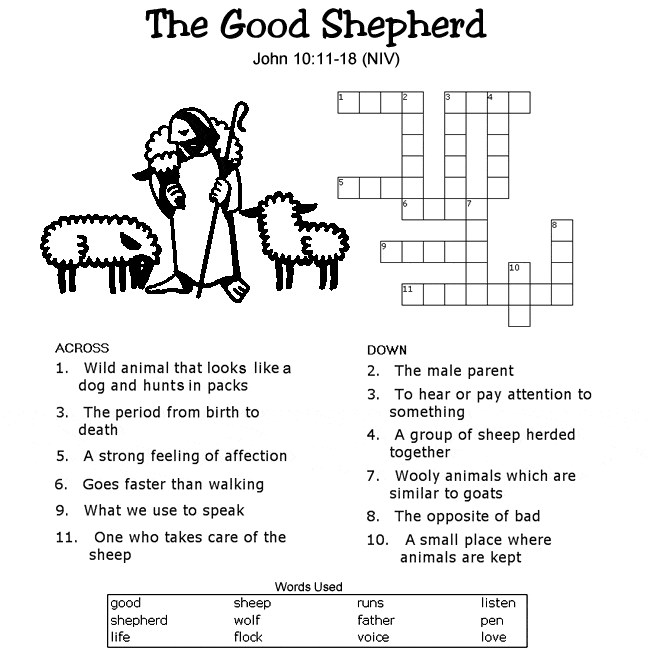 Bible Study Worksheet | Kids, Teens