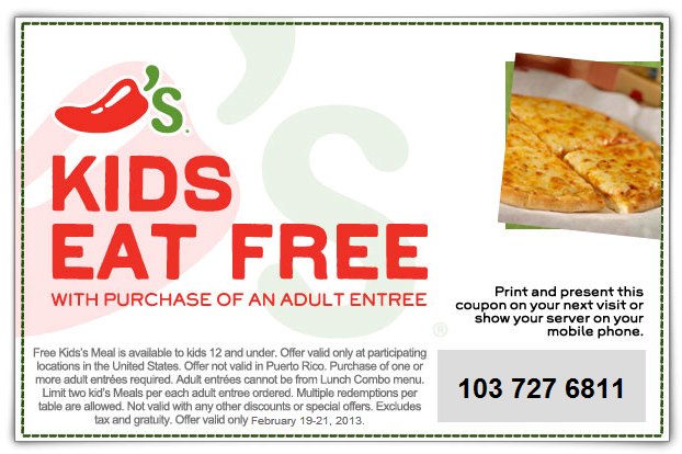 chilis printable coupons 2018