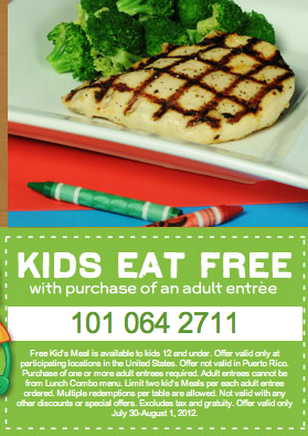 Kids Eat Free at Chilis! 7/30-8/1 (Printable/Mobile Coupon) - The ...