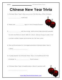 chinese new year worksheet free