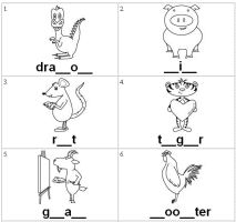 Free Chinese New Year Worksheets | edHelper.com