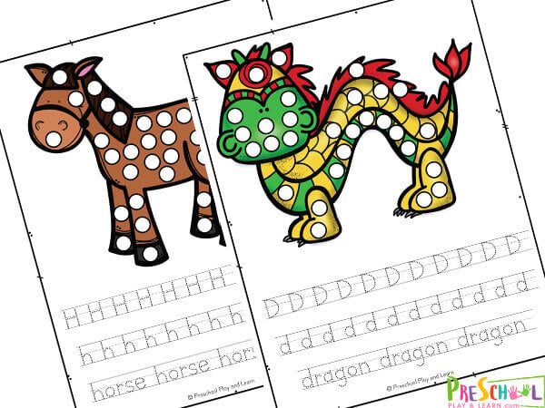 chinese new year worksheet