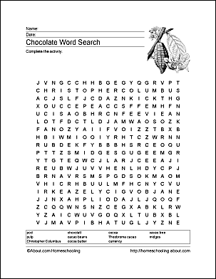 Cocoa Bean Life Cycle | Free Homeschool Deals ©