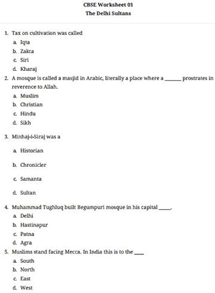 Educomiq Social Science Worksheets Std. 7th CBSE Board With Solution  [Spiral-bound] Team of Educomiq