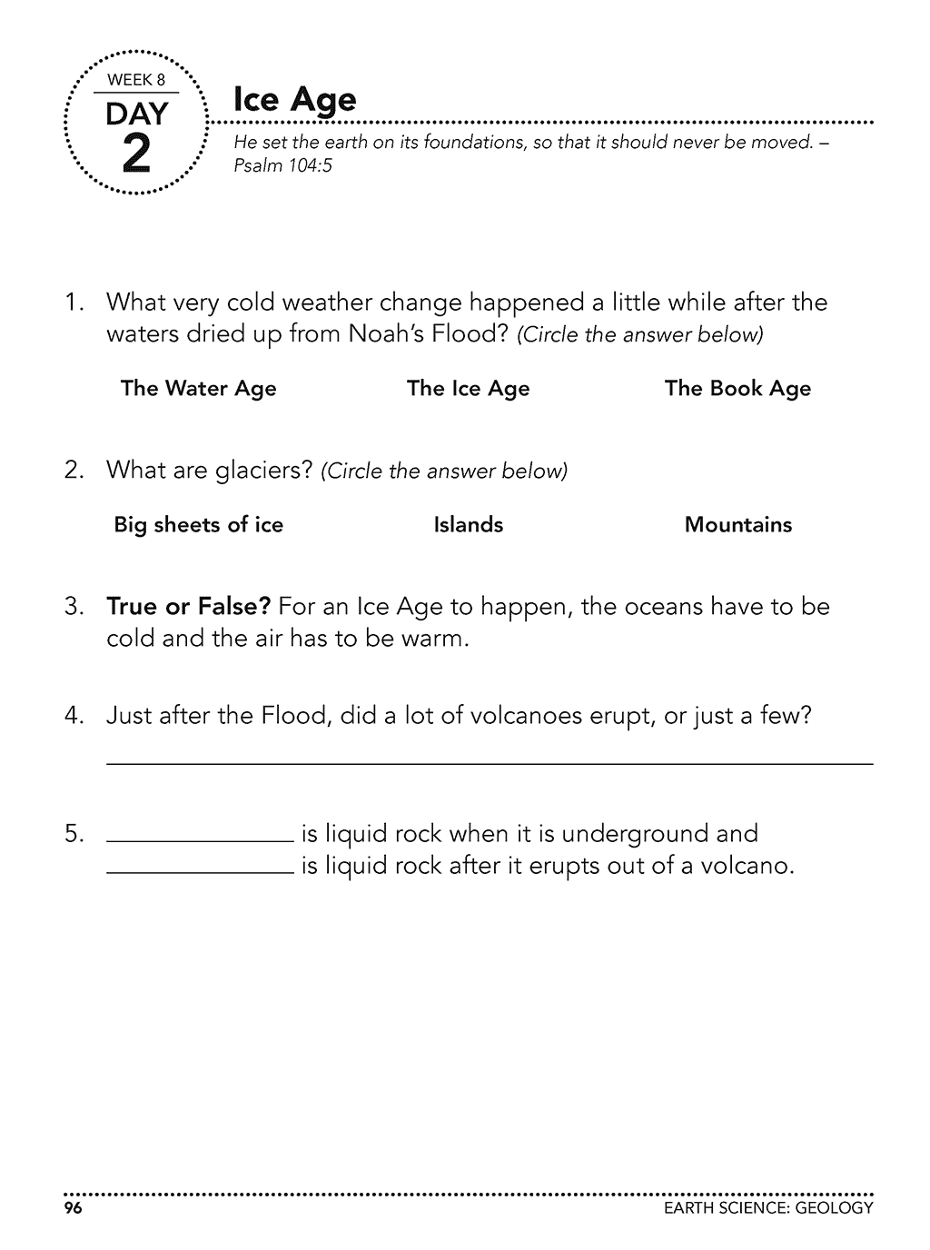 Workbook Level B for Science Shepherd Christian Homeschool Curriculum