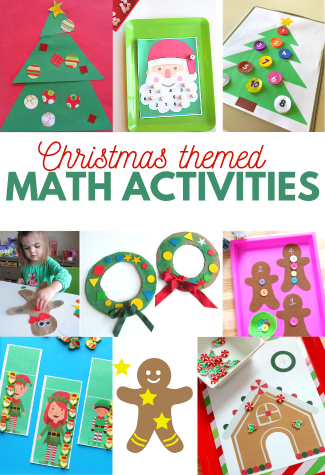 christmas activities for kindergarten
