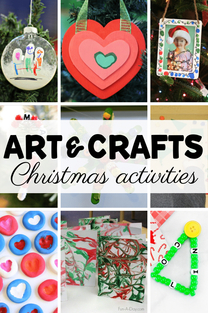 christmas activities for kindergarten