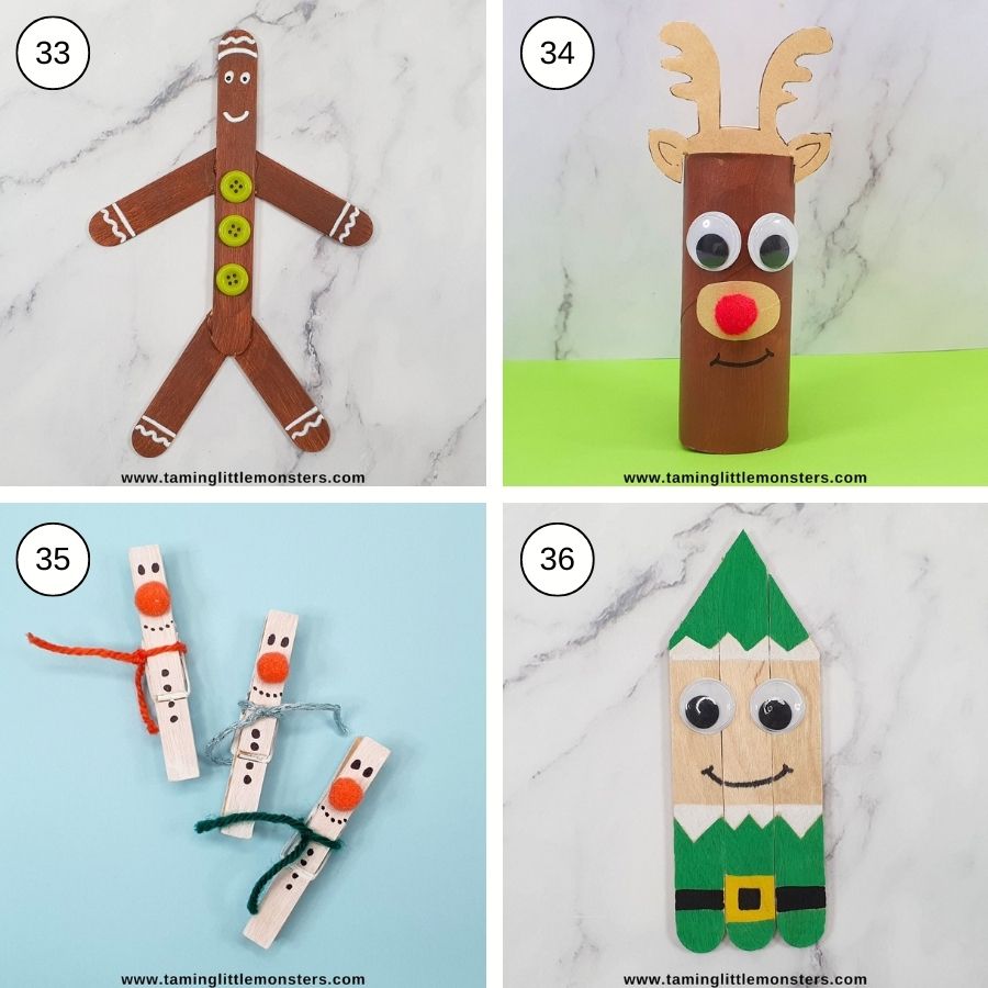 christmas activities for kindergarten